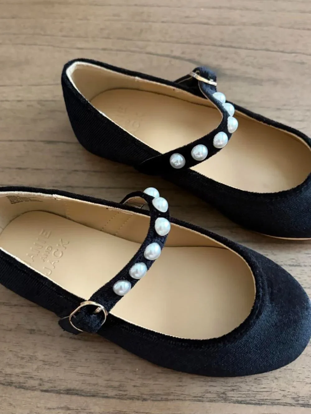 Janie and Jack Toddler Girl's Mary Jane Flats S-9